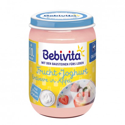 Bebivita Bio Apfel-Erdbeer-Joghurt-...