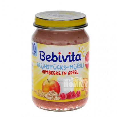 Bebivita Bio Apfel-Himbeer-Müsli-Sc...