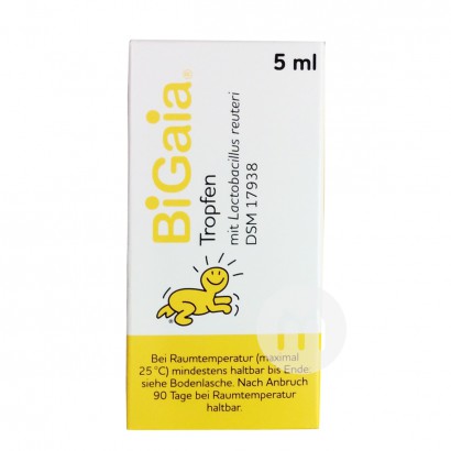 [2 Stücke] Bigaia Säuglingsprobioti...