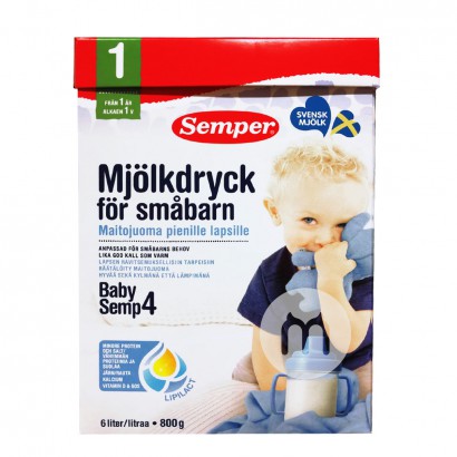 Semper Milchpulver 4 Stufe * 6 Kart...