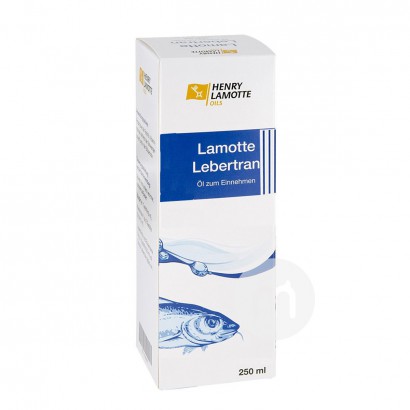 Lamotte Lebertran Öl zum Einnehmen,...