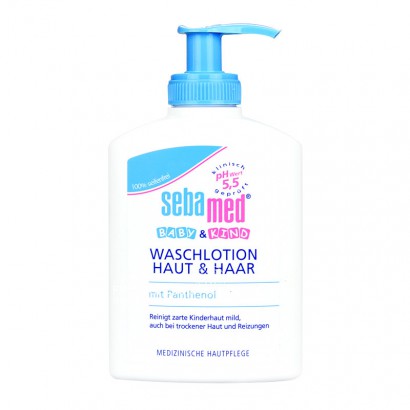 Sebamed Baby und Kind Waschlotion H...