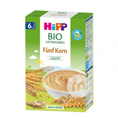 【2 Stück】HiPP Bio Reismehl mit fünf...