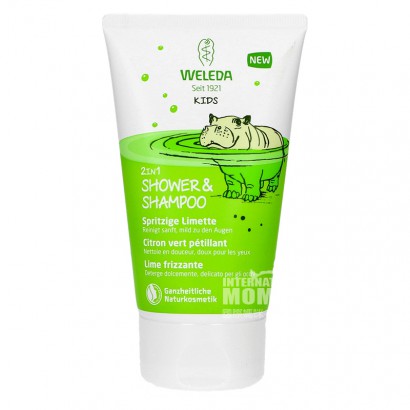 WELEDA Bio Kids 2in1 Shower & Shamp...