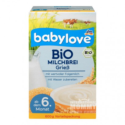 [2 Stück] Babylove Bio Getreidemilc...