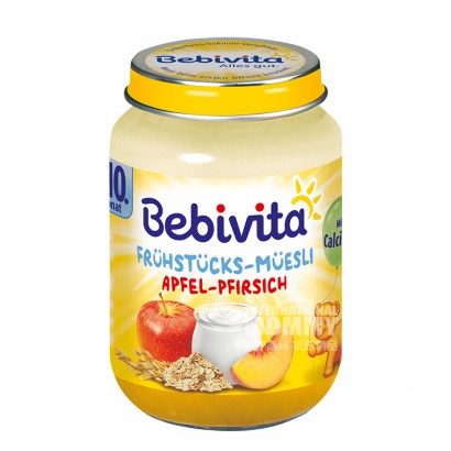 Bebivita Apfel Pfirsich Joghurt und...