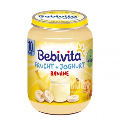 [2 Stück] Bebivita Banana Joghurt B...