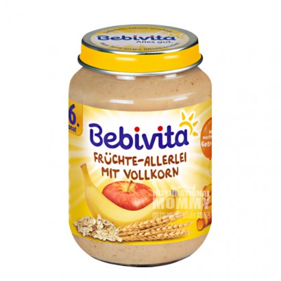 [2 Stück] Bebivita Bananen-Apfel-Vo...