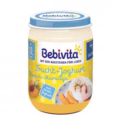 [4 Stück] Bebivita, Passionsfrucht,...