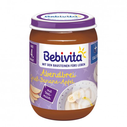 [2 Stück] Bebivita Vollkornfruchtmi...