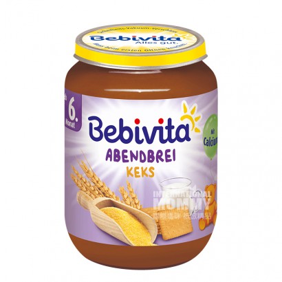 [4 Stück] Bebivita Vollkornkeks Mil...