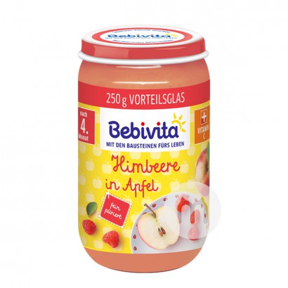 Bebivita Himbeer-Apfel-Püree über 4...