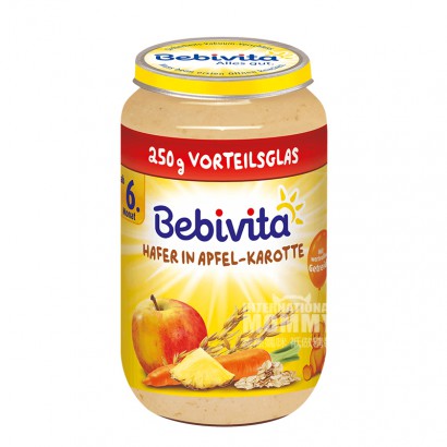 Bebivita Apfel-Karotten-Haferflocke...