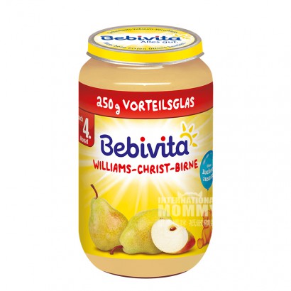 [2 Stück] Bebivita Apfel-Birnen-Pür...