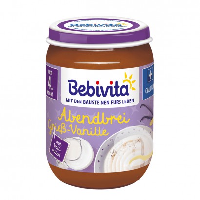 [4 Stück] Bebivita Vollkorn Vanille...