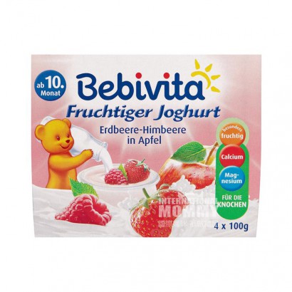 Bebivita Joghurt Erdbeer-Apfel-Püre...