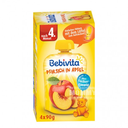 Bebivita Pfirsich-Apfel-Püree für m...