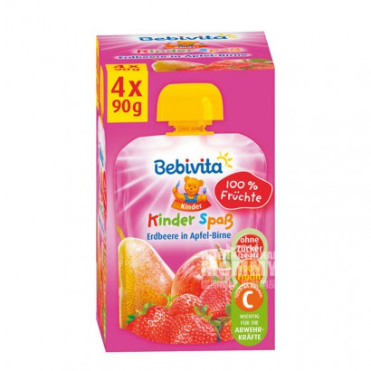 Bebivita Erdbeer-Birnen- und Apfelp...
