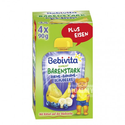 Bebivita Blueberry Pear Banana Püre...