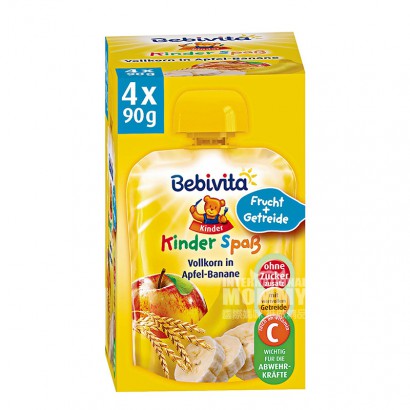 Bebivita Bananen-Apfel-Müsli-Schlam...
