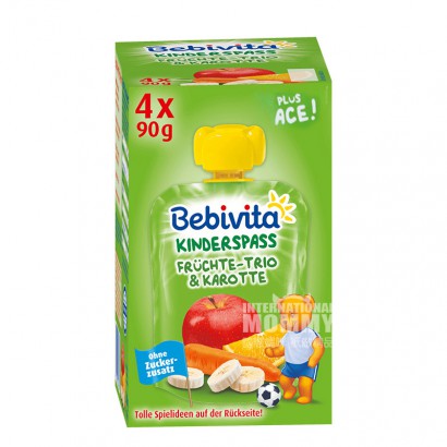 Bebivita Bananen-Apfel-Orangen- und...