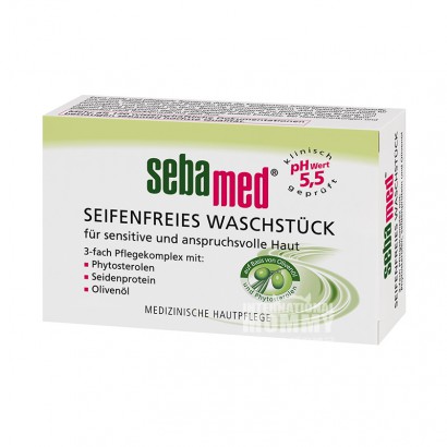 SEBAMED Seifenfreies Waschstück Oli...