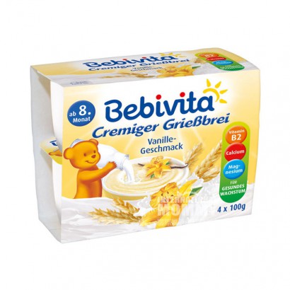 [4 Stück] Bebivita Joghurt-Vanille-...