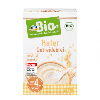 DmBio Bio Hafer Reismehl über 4 Mon...