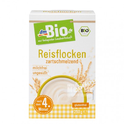 DmBio Bio Reisnudeln über 4 Monate