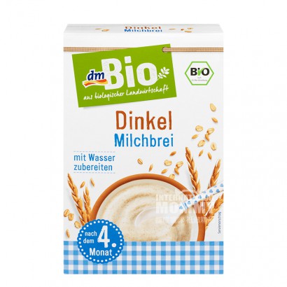 DmBio Bio Dinkel Weizenmilch Reisme...