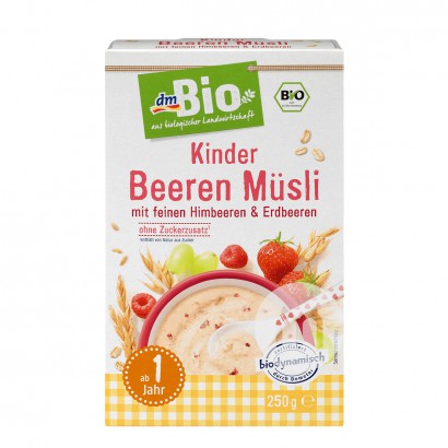 DmBio Bio Beeren Getreide Reismehl ...