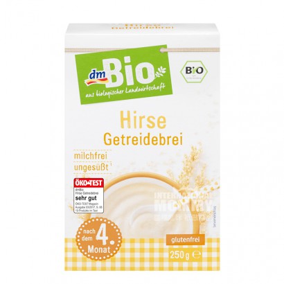 【2 Stück】DmBio Bio Hirse Reisnudeln...