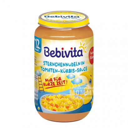 Bebivita Tomato Pumpkin Star Noodle...