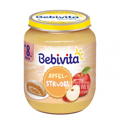 Bebivita Apfelkuchenpüree über 8 Mo...