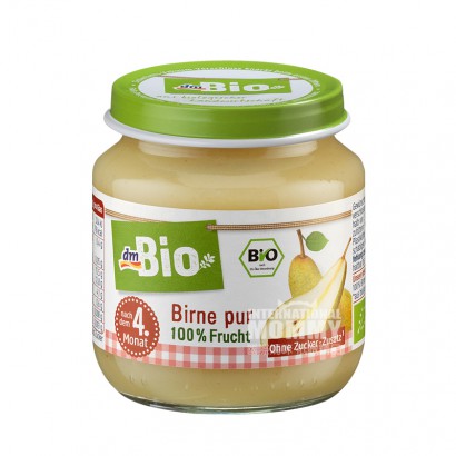 DmBio Bio-Birnenpüree 4+ Monate
