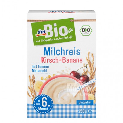 DmBio Bio Kirsch-Bananen-Reisnudeln...