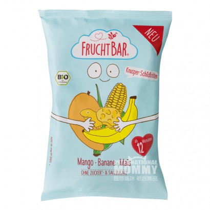 FRUCHTBAR Bio Mango Banane, Mais Tu...
