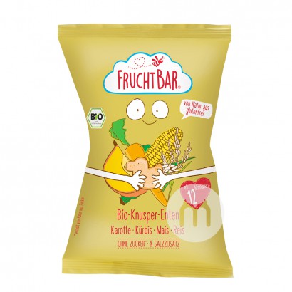 [2 Stück] FRUCHTBAR Bio Karotte Kür...