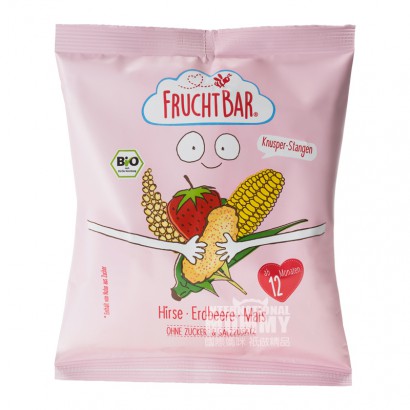 [2 Stück] FRUCHTBAR Bio Erdbeer Hir...