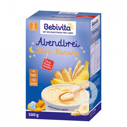 [2 Stück] Bebivita Bio-Getreide-Ban...