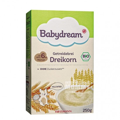 【4 Stück】Babydream Bio-Reiskornmehl...