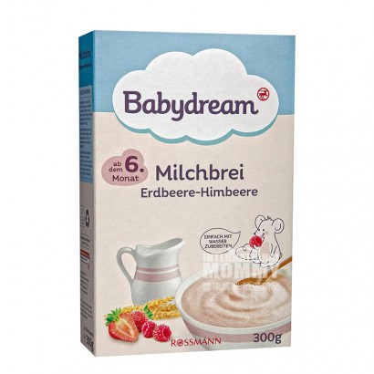 【4 Stück】 Babydream Milch-Erdbeer-H...