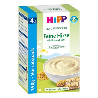 【2 Stück】HiPP Bio-Korn Hirse-Reisme...