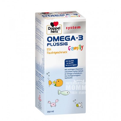 Doppelherz System Omega-3 family fl...