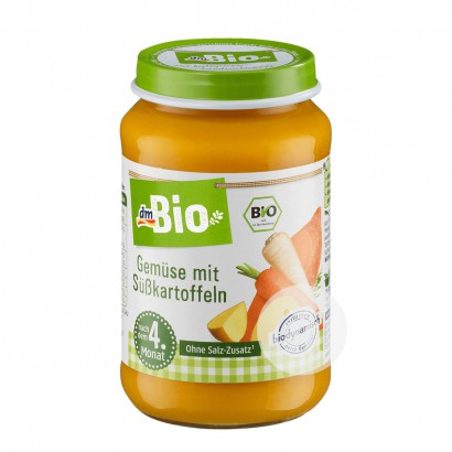 DmBio Bio-Karotten-Kartoffelpüree 4...