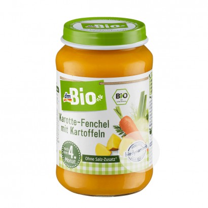 DmBio Bio Karotten-Kartoffel-Fenche...