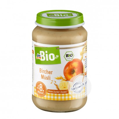 DmBio Bio-Apfel-Bananen-Haferflocke...