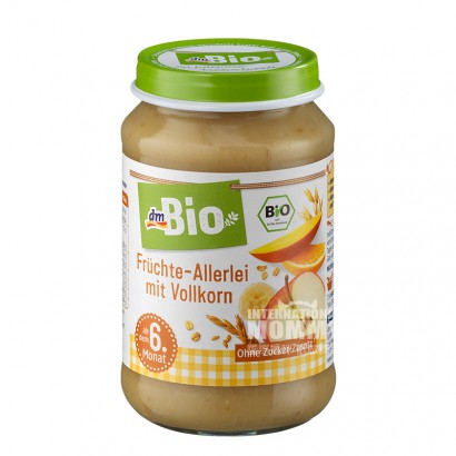 DmBio Bio-Frucht-Haferflocken-Misch...