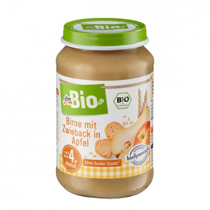 DmBio Bio-Apfel-Birnen-Zwieback-Mix...