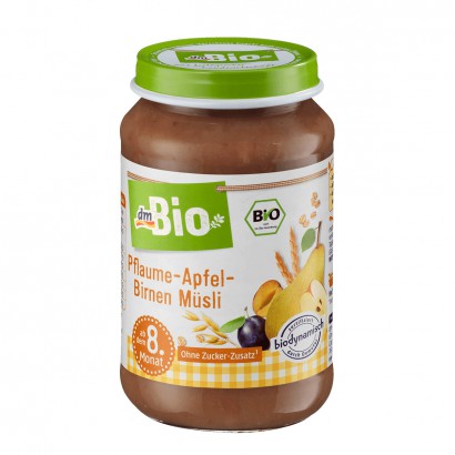 【4 Stück】DmBio Bio Apfel-, Birnen-,...